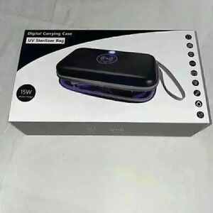 OEM Portable Wireless Fast Charger Smartphone Sterilizer Box,$79.95 MSRP